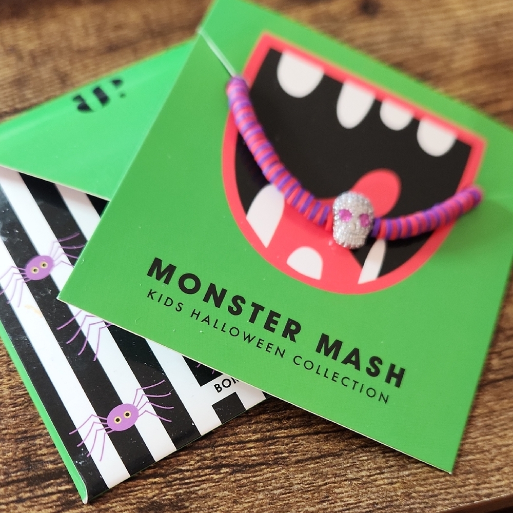 Bomb Party Monster Mash Kids Halloween Bracelet